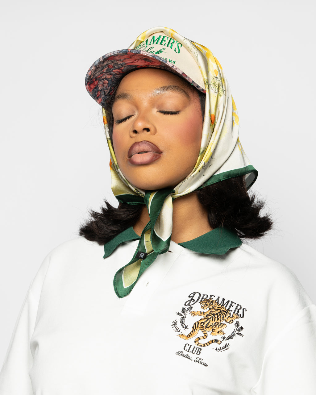 Silk Dreamer's Scarf - Hashtagnocap