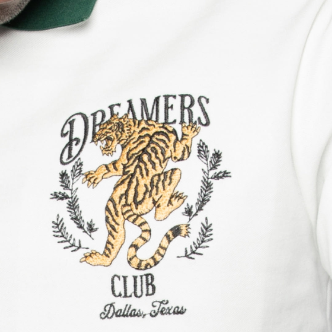 Dreamer's Club Premium Golf Polo - Hashtagnocap