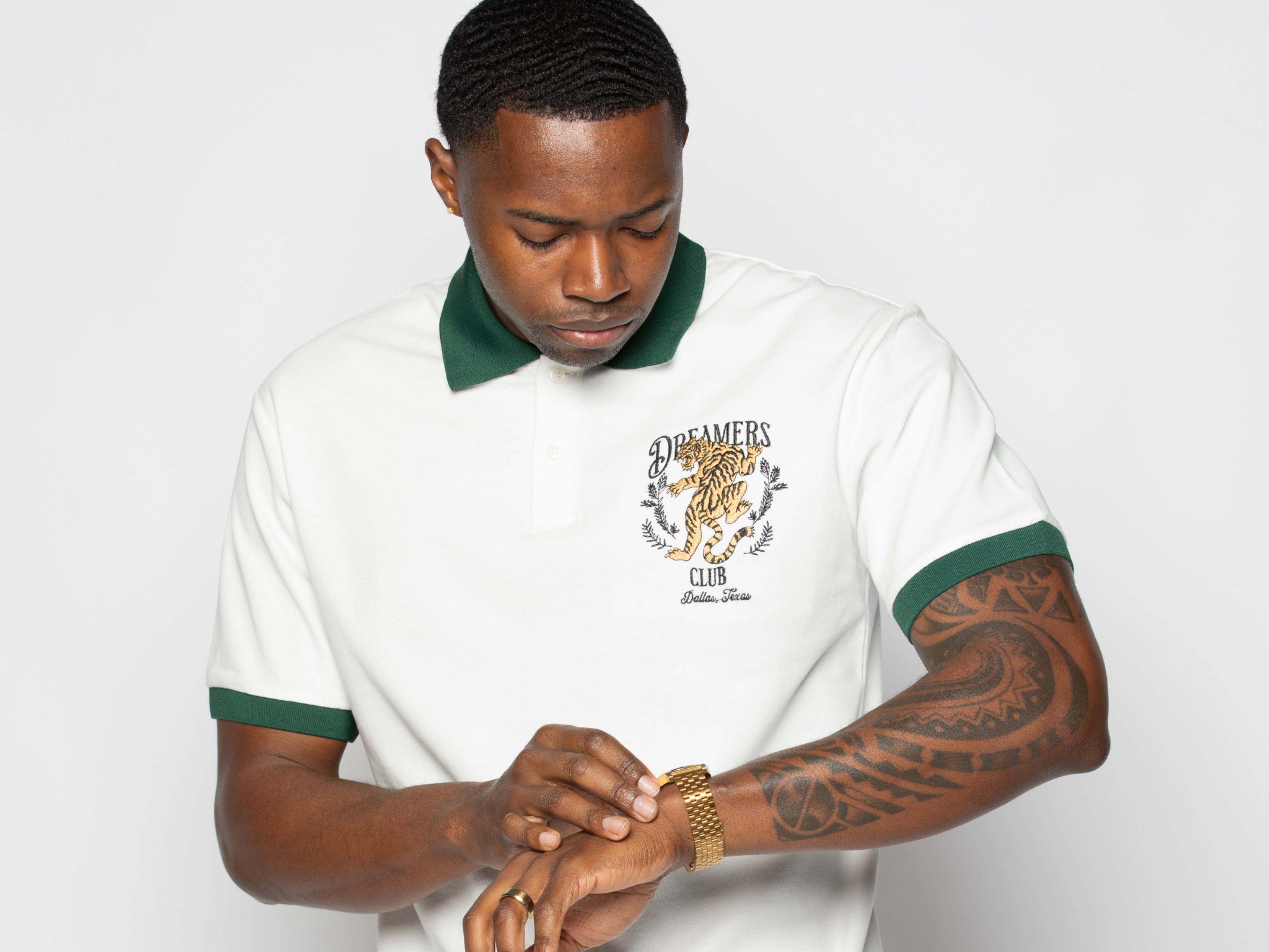 Dreamer's Club Premium Golf Polo - Hashtagnocap