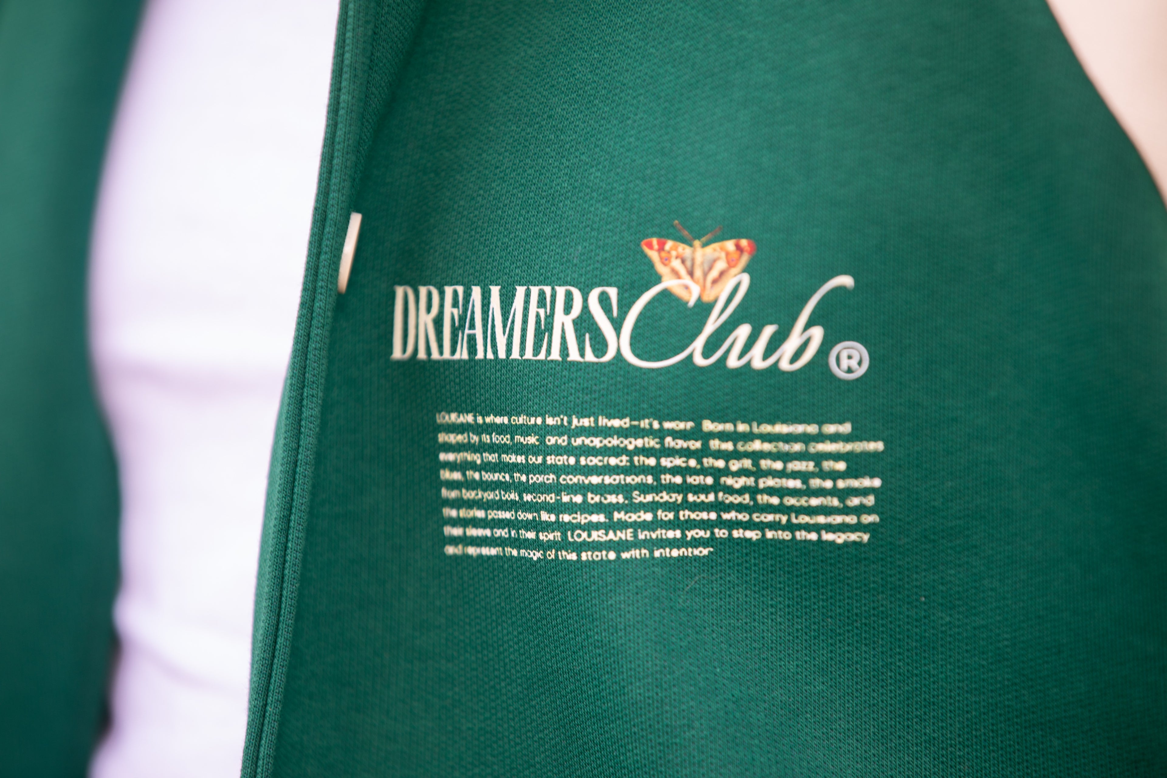 Louisiane Baseball Jacket