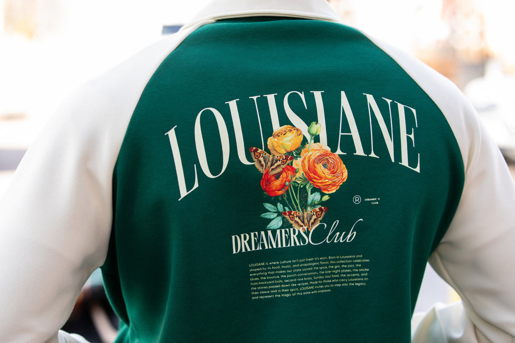 Louisiane Baseball Jacket