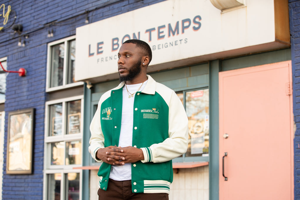 Louisiane Baseball Jacket