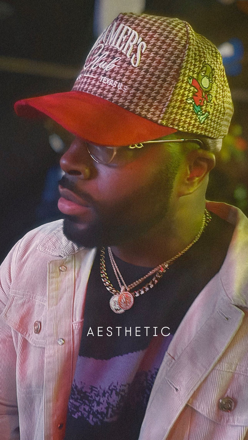 Dreamer Club (Old' KanYe) Premium Snapback - Hashtagnocap