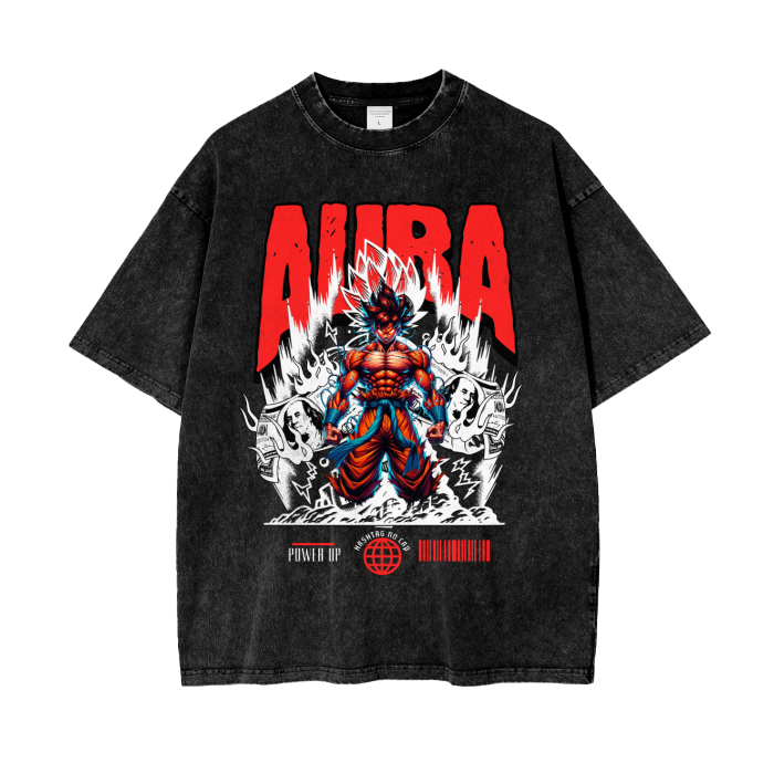 AURA SUPER SAYIAN - Hashtagnocap