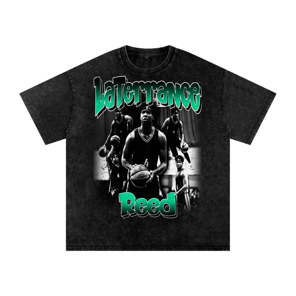 LT Acid Wash Oversize T-Shirt - Hashtagnocap