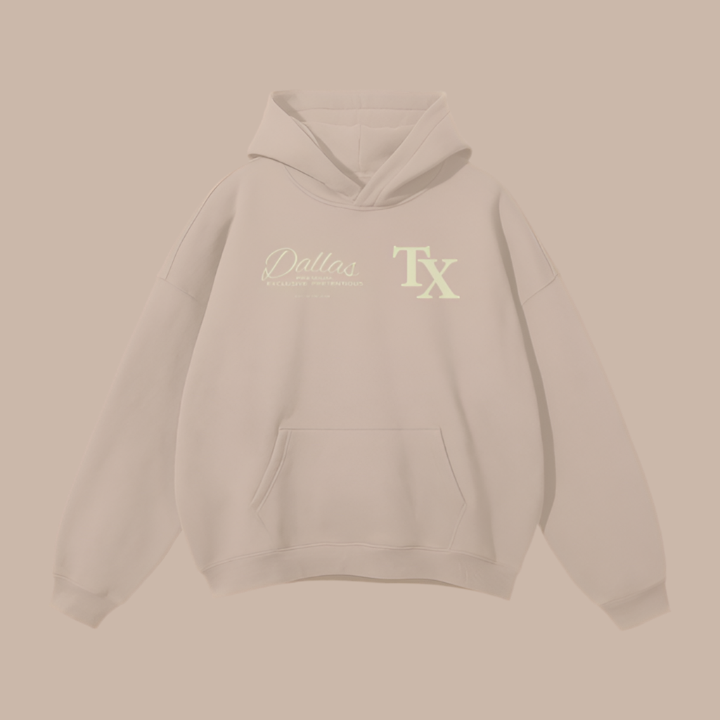 Dallas Espresso Hoodie