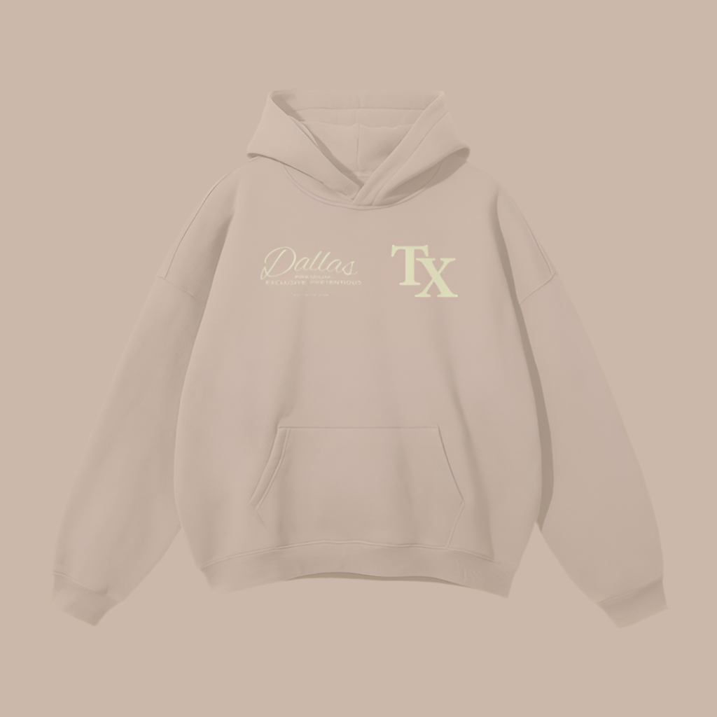 Dallas Espresso Hoodie - Hashtagnocap
