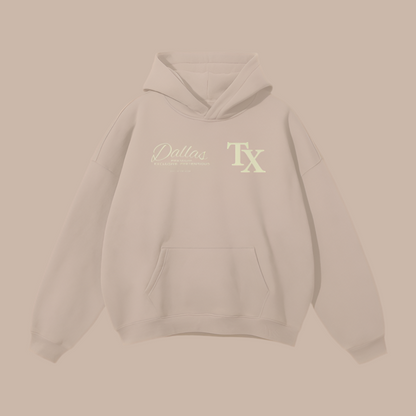 Dallas Espresso Hoodie