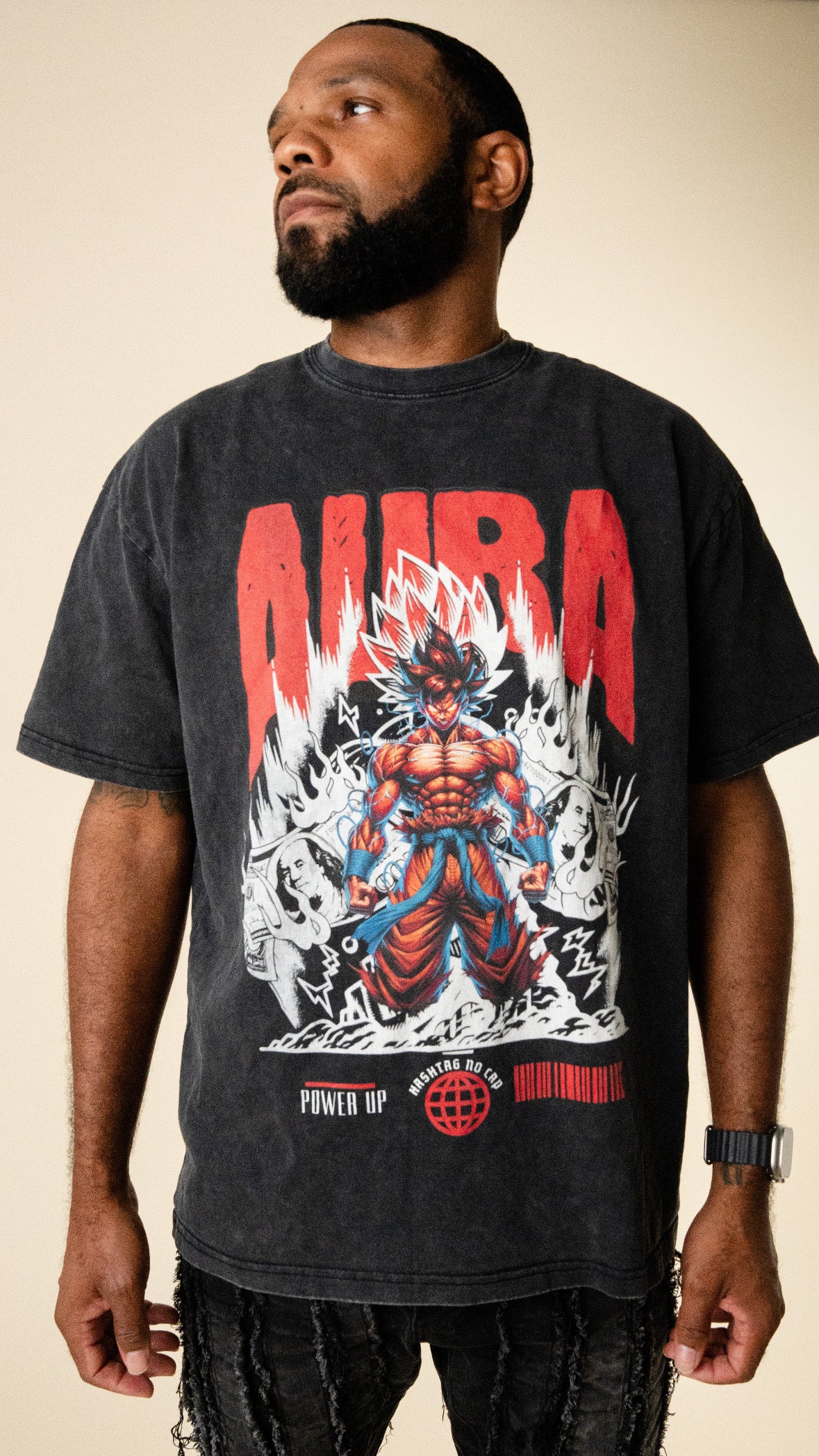 AURA SUPER SAYIAN - Hashtagnocap
