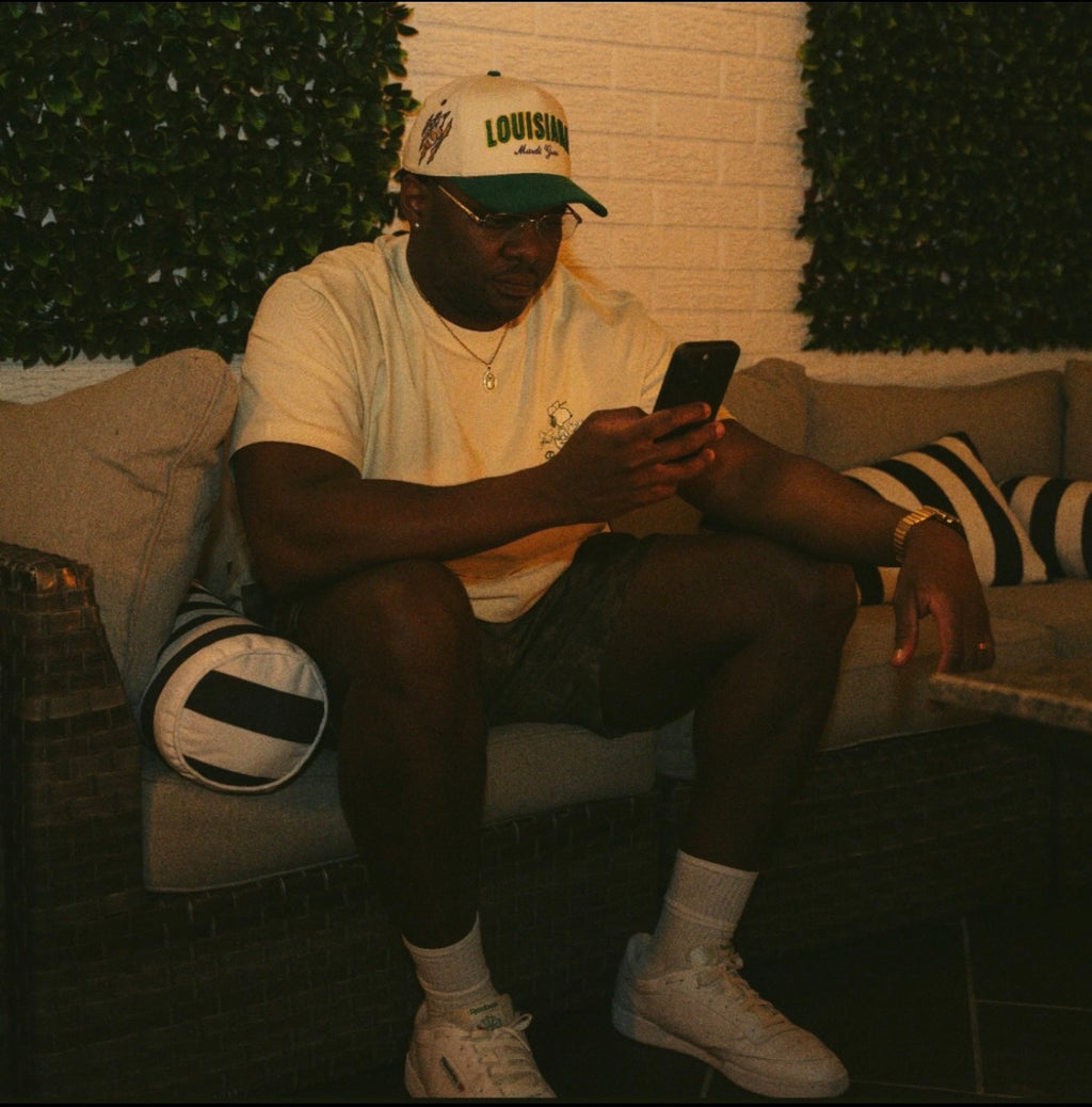 Louisiana Premium Snapback (Mardi Gras inspired)