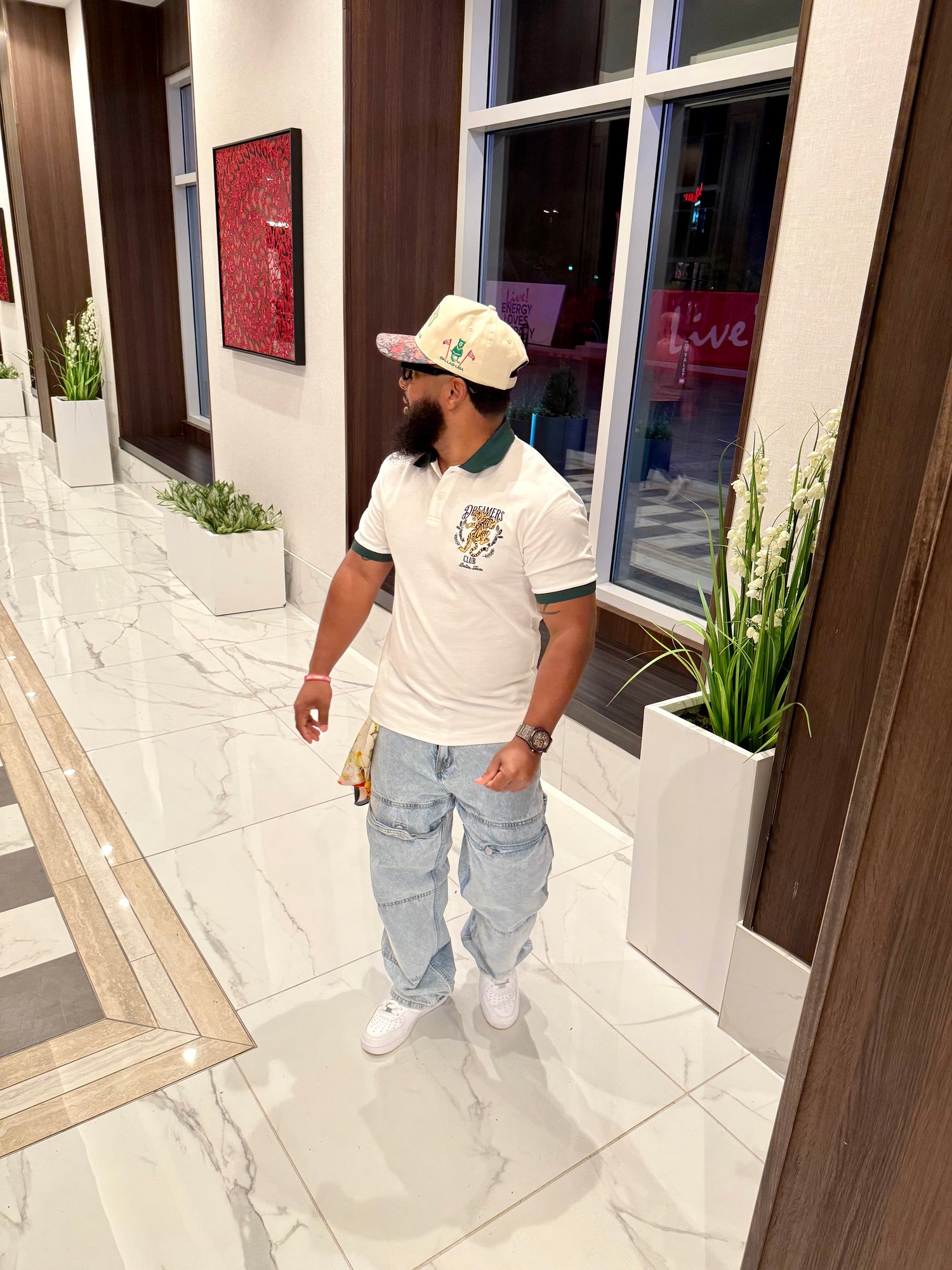 Premium Floral Snapback - Hashtagnocap