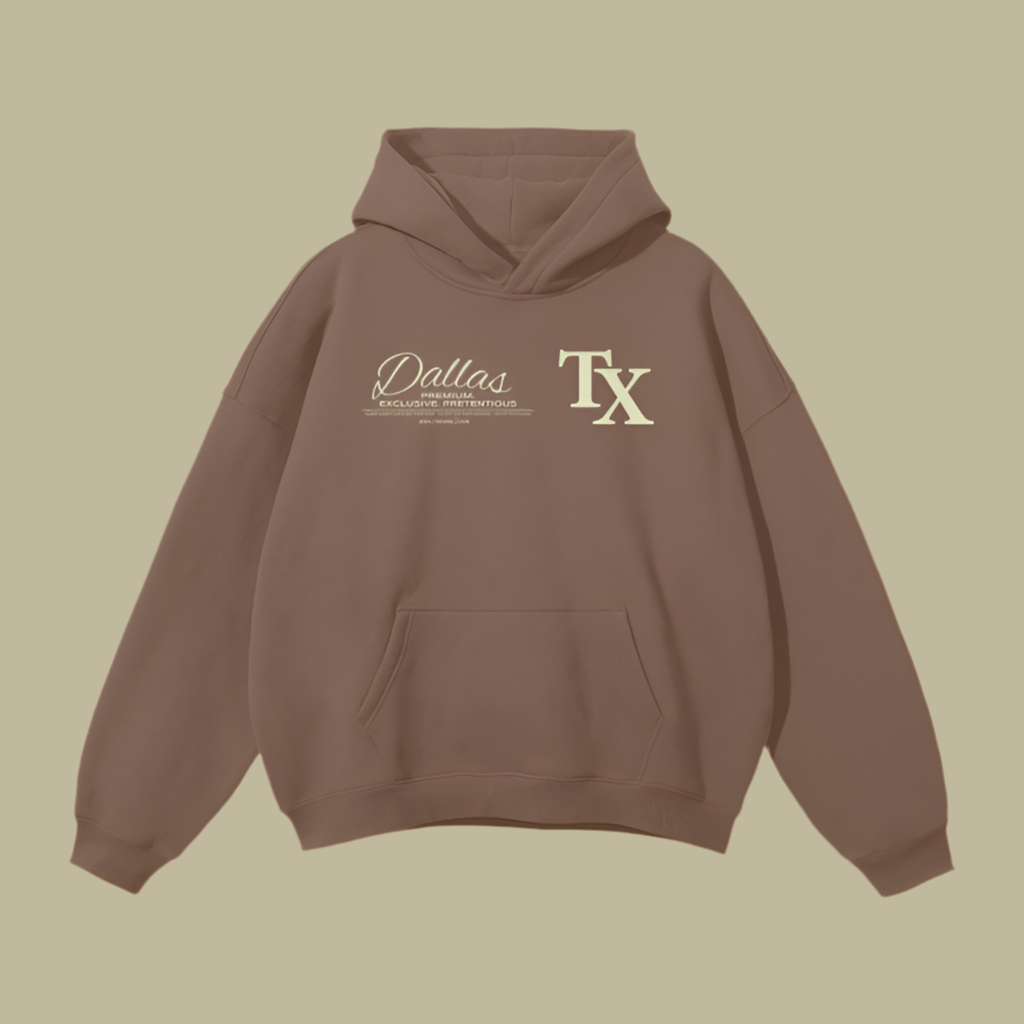 Dallas Espresso Hoodie