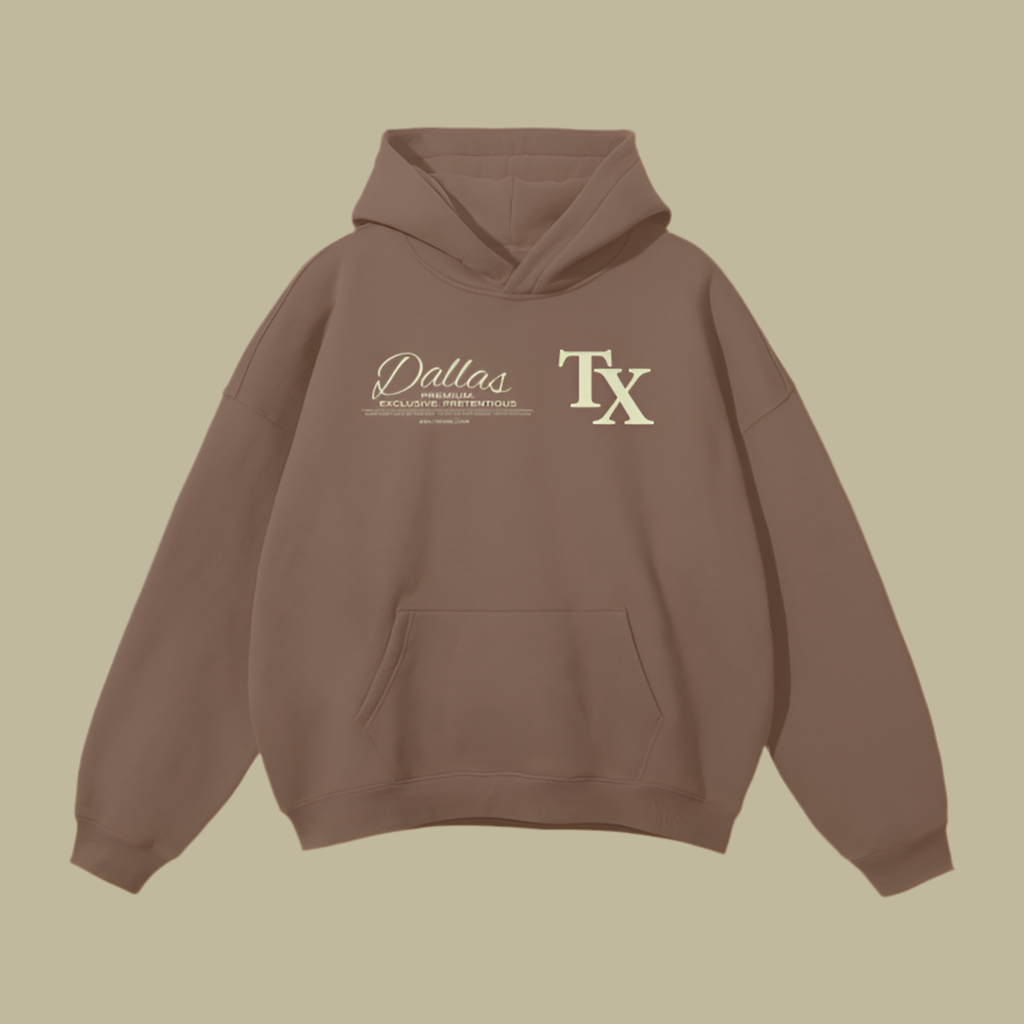 Dallas Espresso Hoodie - Hashtagnocap