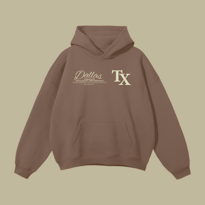 Dallas Espresso Hoodie