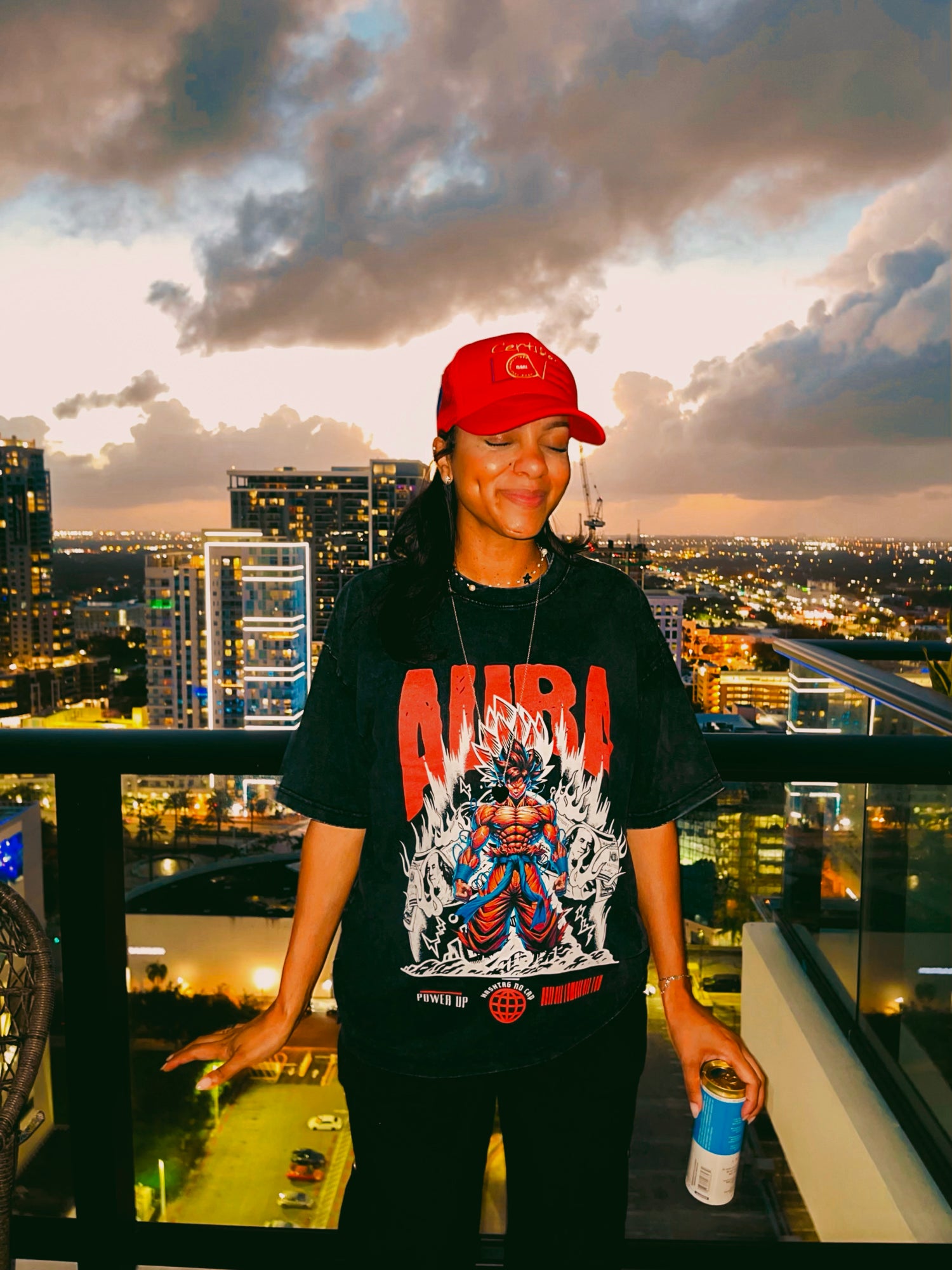 AURA SUPER SAYIAN - Hashtagnocap