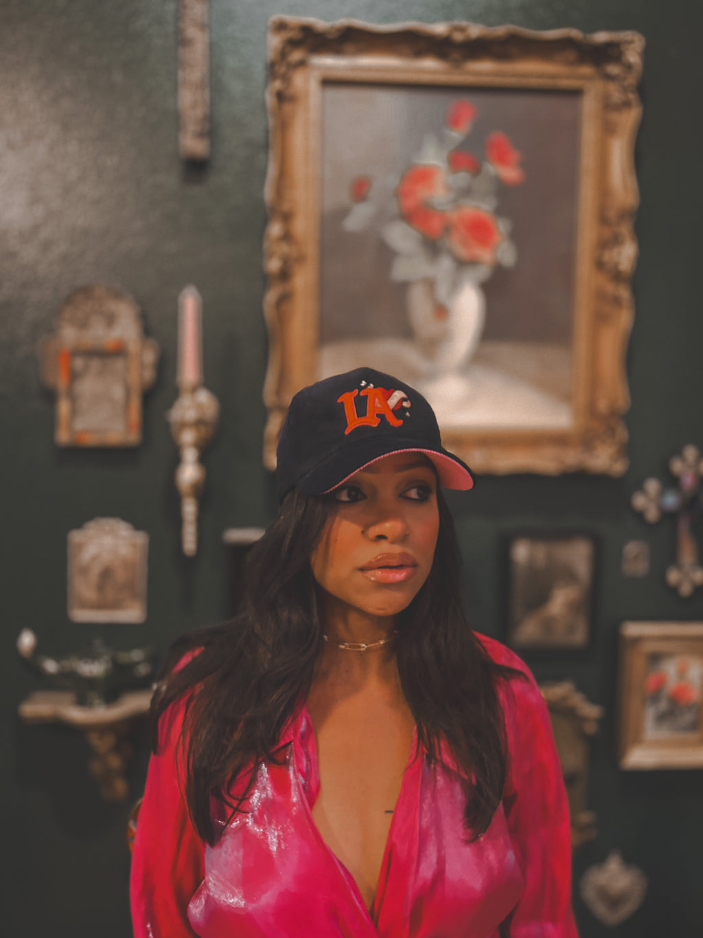 Cherry Heartbreak Premium Snapback - Hashtagnocap