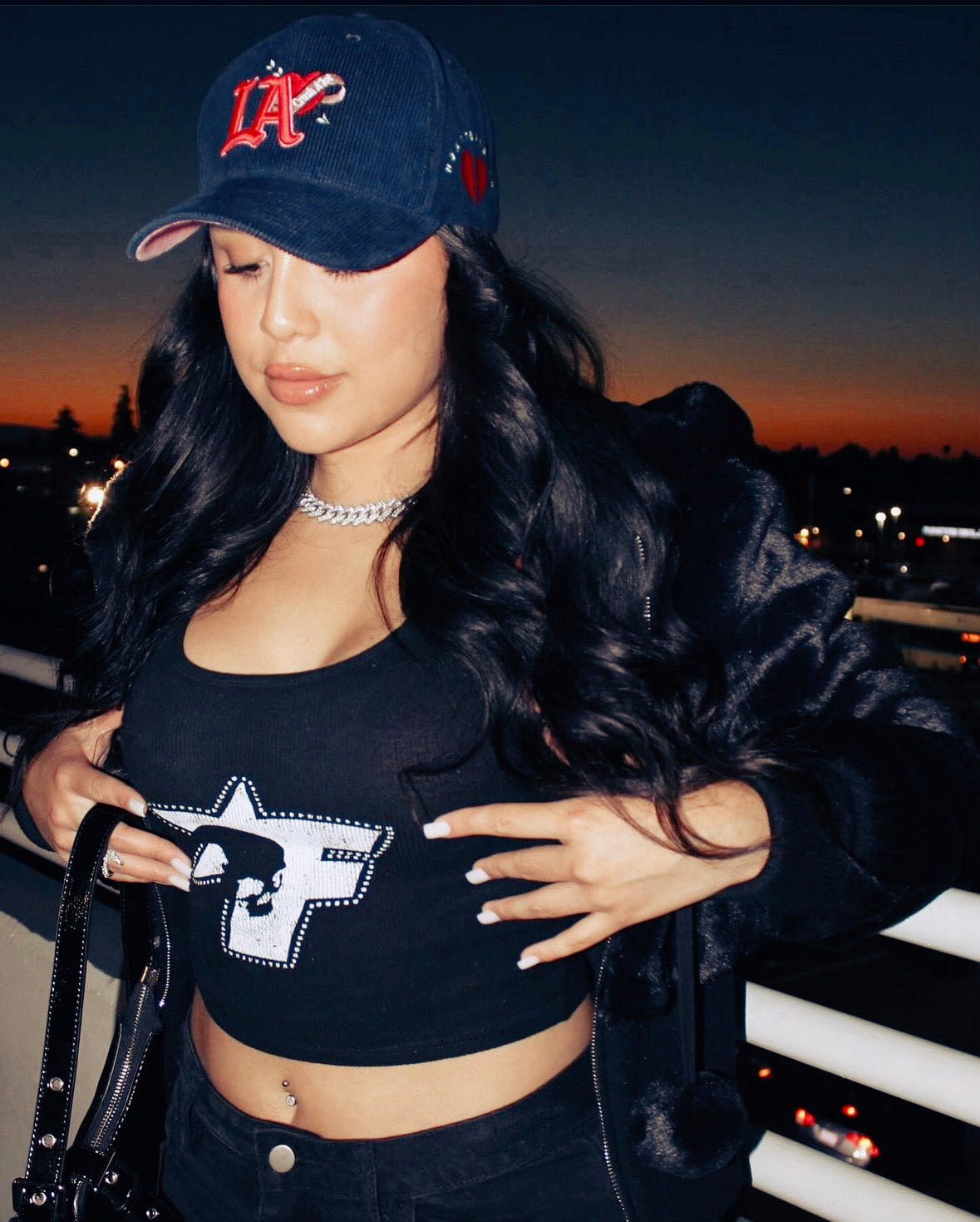 Cherry Heartbreak Premium Snapback - Hashtagnocap