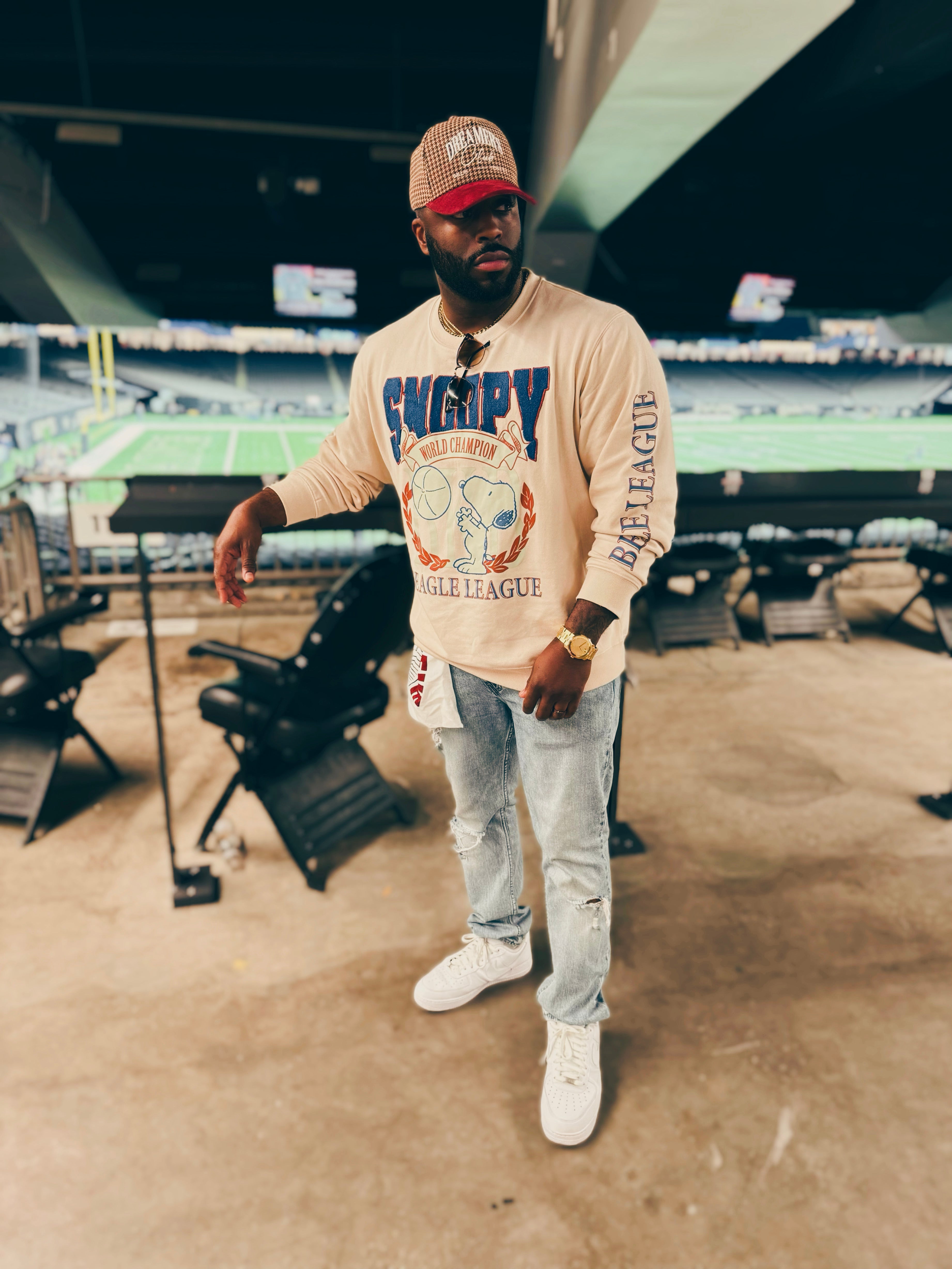 Dreamer Club (Old' KanYe) Premium Snapback - Hashtagnocap