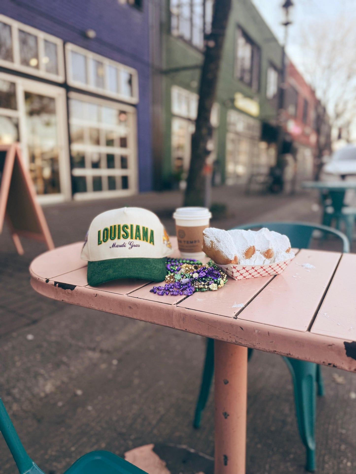 Louisiana Premium Snapback (Mardi Gras inspired)