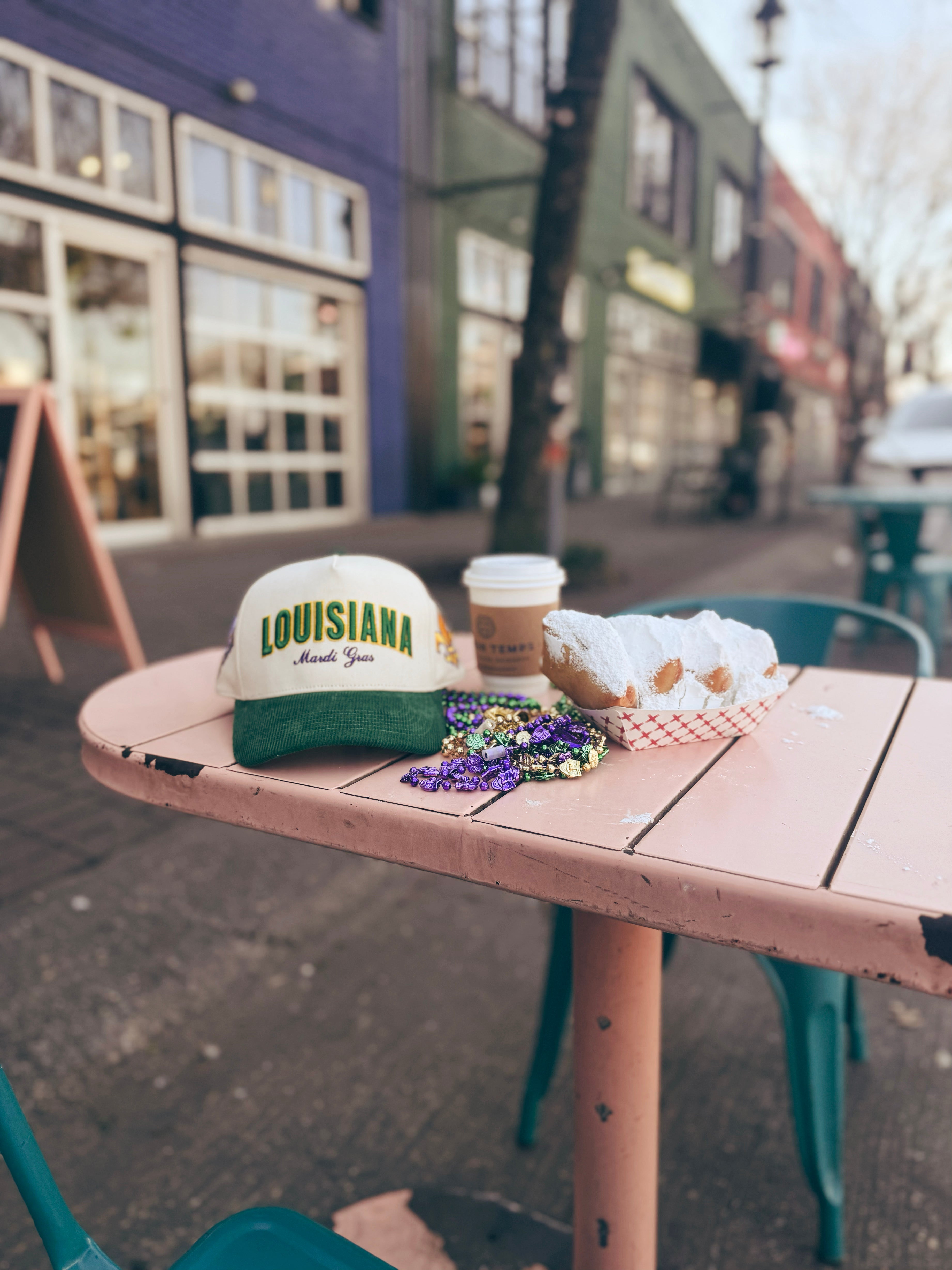 Louisiana Premium Snapback (Mardi Gras inspired) - Hashtagnocap