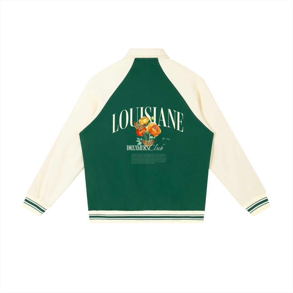 Louisiane Baseball Jacket