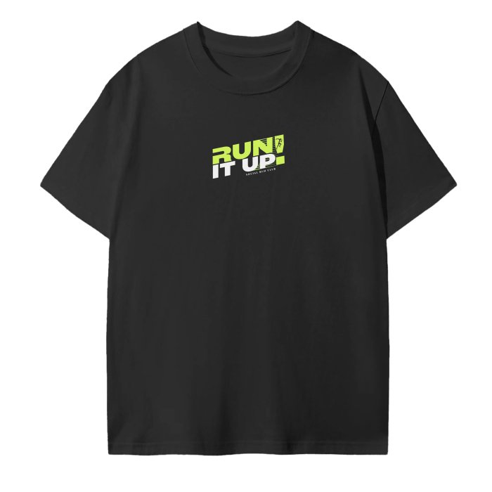 Run It Up Drop Tee! - Hashtagnocap