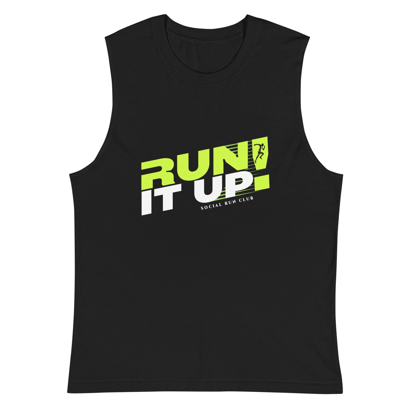 Run It Up Flex Tank! - Hashtagnocap