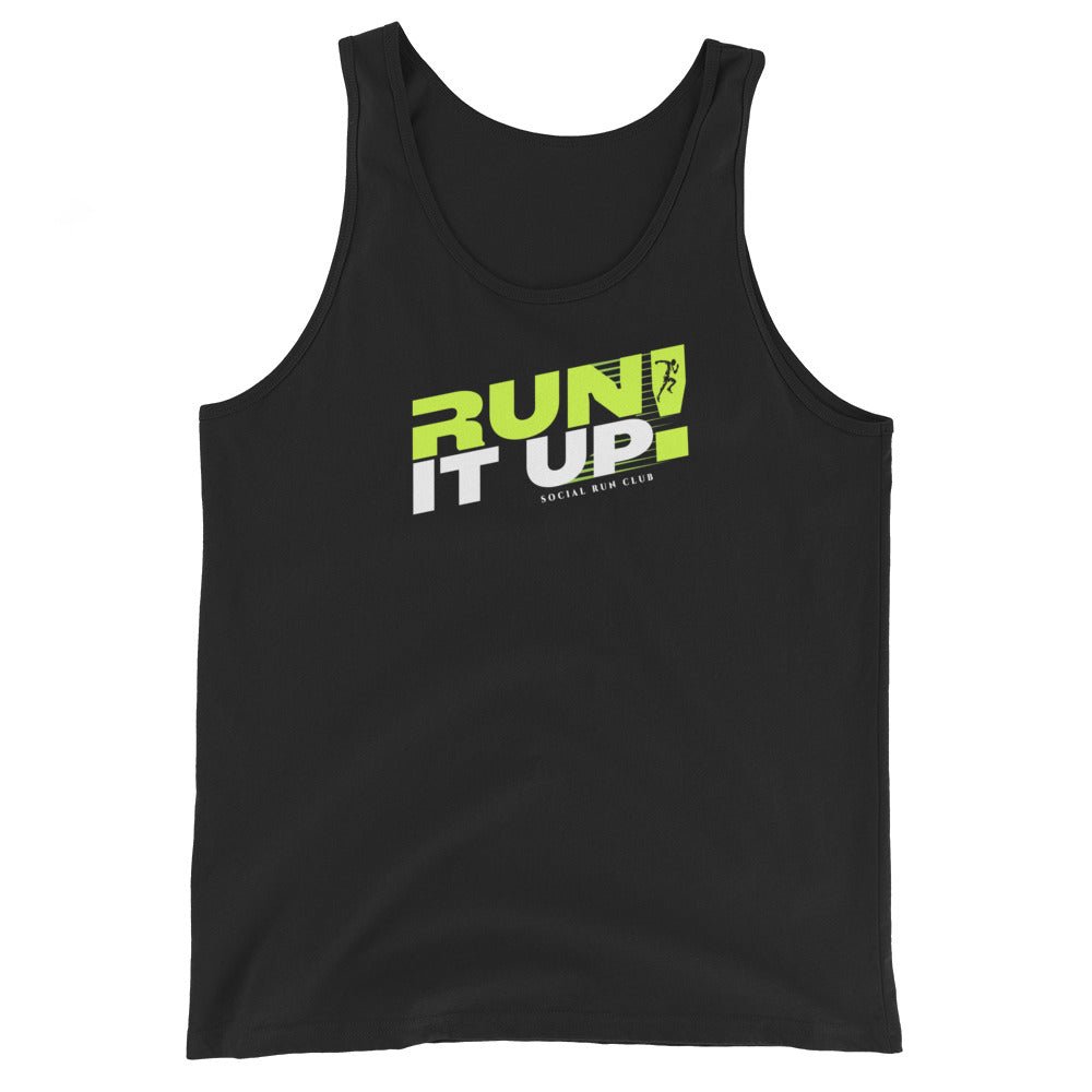 Run It Up Tank! - Hashtagnocap