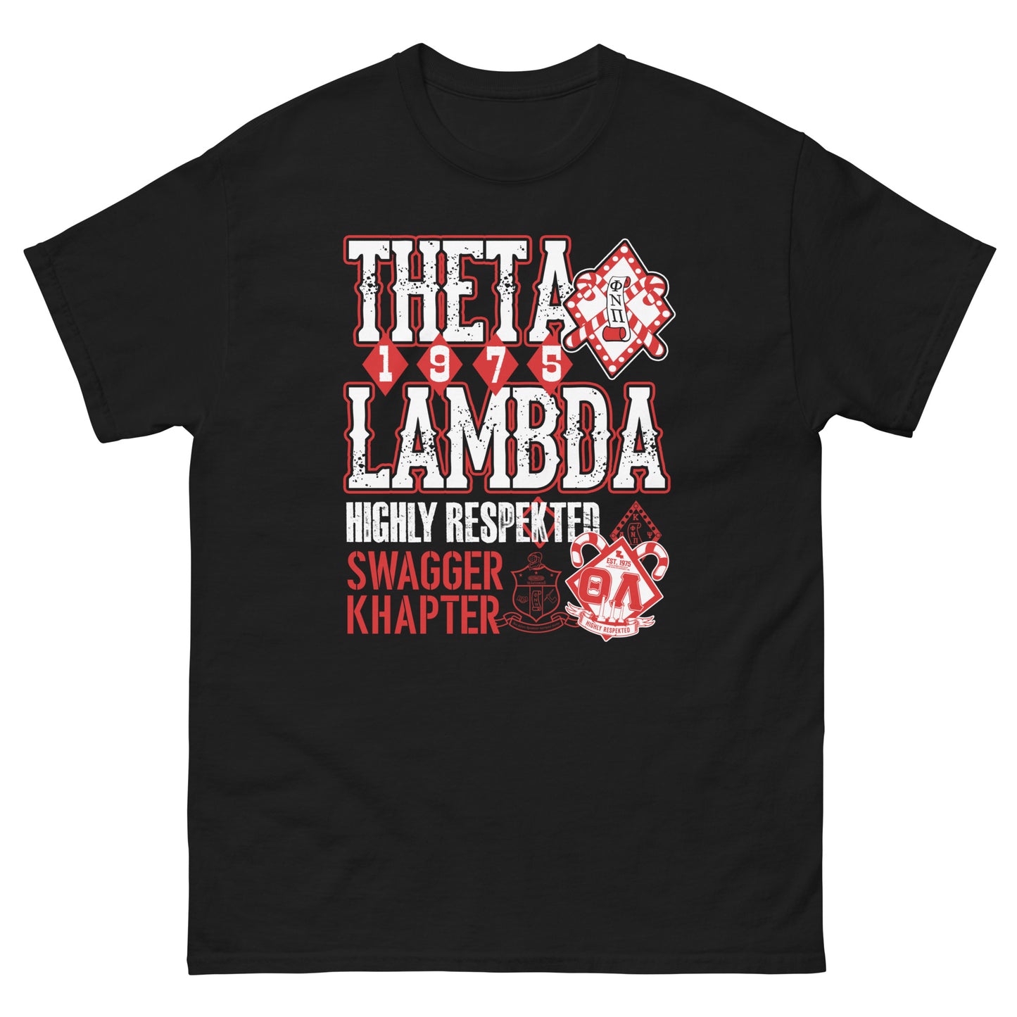 Official Theta Lambda Homecoming Shirt